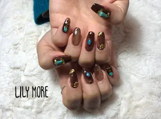 ネイル Lily closetのネイルデザイン