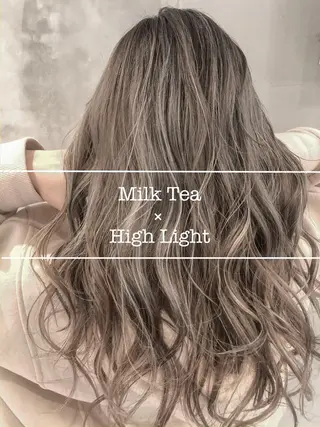 ミディアム カラー INTRO.by Fi-Ne所属・韓国ヘア 店長NEGIのヘアスタイル