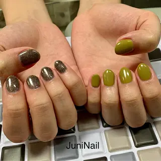 ネイル JuniNail 주니네일🇰🇷suのネイルデザイン