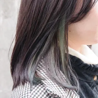 ミディアム カラー ショート/ボブ/ 吉祥寺/ryoのヘアスタイル