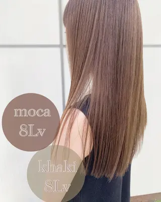 ロング カラー ヘアアレンジ Zina福岡天神🪞 髪質改善🪞レイヤーのヘアスタイル