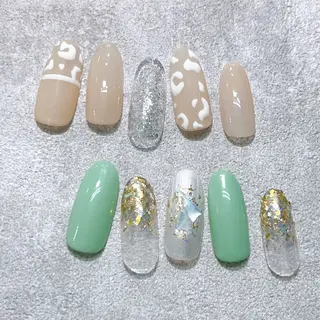 ネイル miu nail 🐾mihoのネイルデザイン