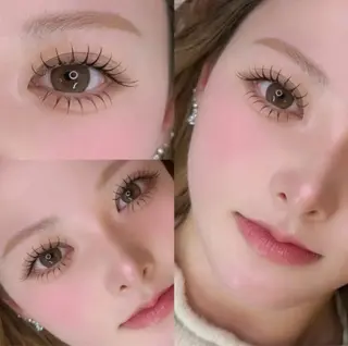 マツエク・マツパ L·ヒヒ アイラッシュのマツエク・マツパデザイン