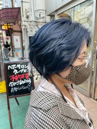 ショート カラー ♡Eleanor大宮 aya♡のヘアスタイル
