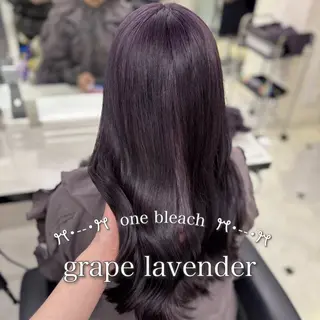 ロング カラー 💙ハイトーン韓国風 色白ヘア💙manaのヘアスタイル