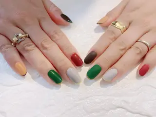 ネイル FERNA フェルナのマツエク・マツパデザイン