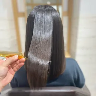 ミディアム カラー ✨髪質改善特化✨ HAJIMEのヘアスタイル