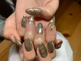 ネイル LAVISH nail salonのヘアスタイル