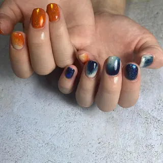 ネイル Re:Smil所属・☺︎ NOZOMI☺︎のネイルデザイン