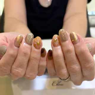 ネイル PELICAN所属・PELICAN mamiのネイルデザイン