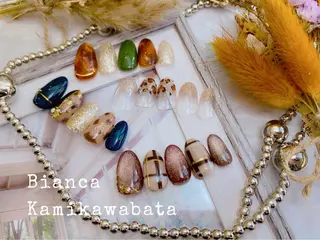 ネイル bianca上川端店 川崎のネイルデザイン