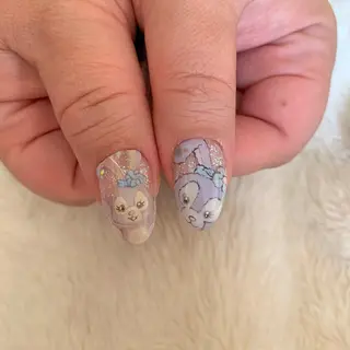 ネイル nail atelier  new moon所属・森 貴子のネイルデザイン