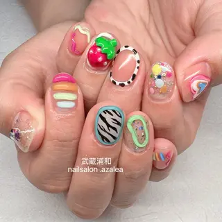 ネイル R inのネイルデザイン