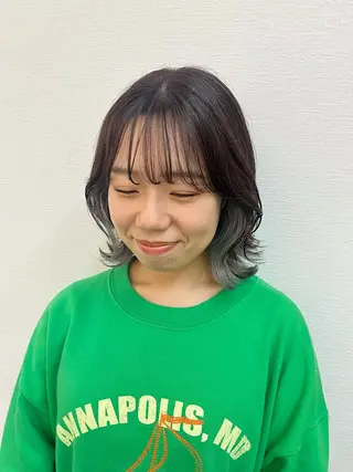 ショート カラー 🌼sunc HINAMI🌼のヘアスタイル