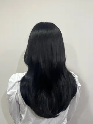 ロング カラー 🎀仙台/艶感カラー /暖色/ありさ🎀のヘアスタイル