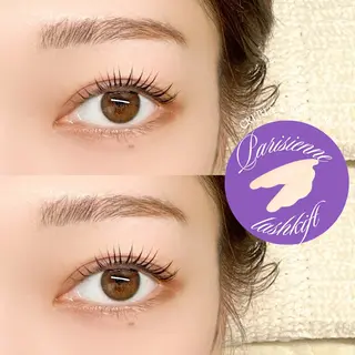 マツエク・マツパ 🌙mai🌙 パリジェンヌ/眉毛のマツエク・マツパデザイン