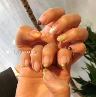 ネイル LUnails MAHOのネイルデザイン