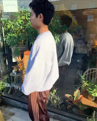 メンズ 小林 真也の眉毛・アイブロウイメージ