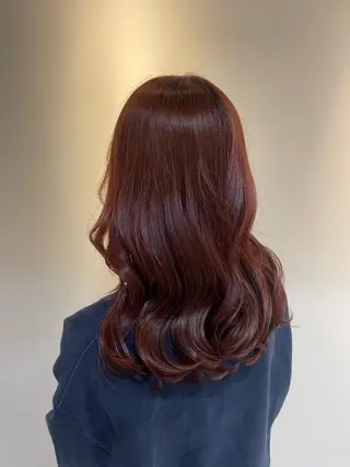 ミディアム nao .のヘアスタイル