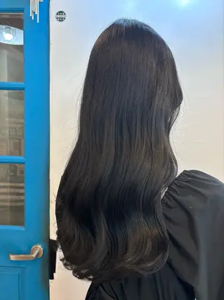 ロング カラー KANA/ボブ/ インナーカラー/艶髪のヘアスタイル