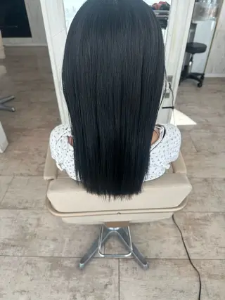 カラー 中坊 琴美のヘアスタイル