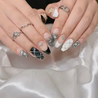 ネイル junna 金山.東別院.上前津のネイルデザイン