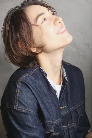 ショート カラー パーマ 🧼柴田 健太郎🧼のヘアスタイル