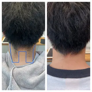 nove hair &spaのヘアスタイル