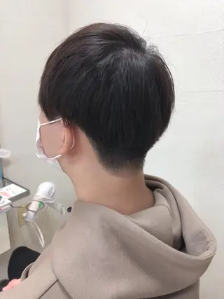 メンズ 阿部 美咲のヘアスタイル