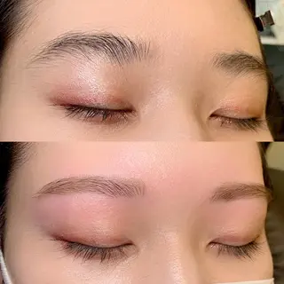 アイブロウ Onze Yukinaのマツエク・マツパデザイン