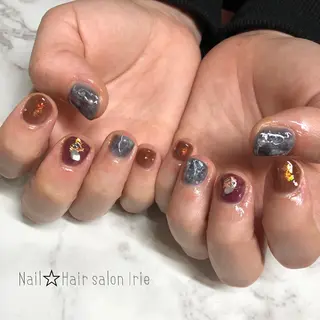 ネイル Hair salon Irie所属・與儀 知佳のネイルデザイン