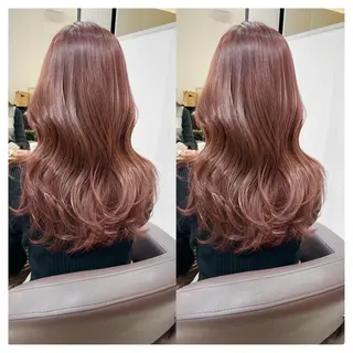 ロング カラー 村山 茉衣のヘアスタイル
