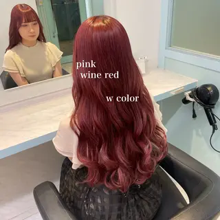 ロング カラー 🤍韓国大人っぽ ベージュMAI🤍のヘアスタイル