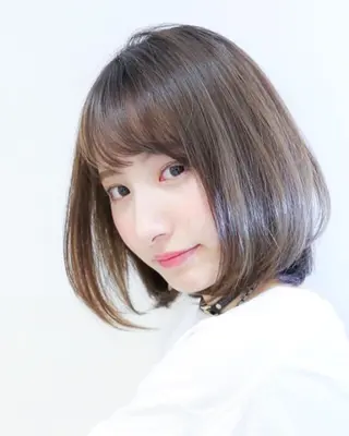 ショート ブリーチ/髪質改善 NYNY大久保のヘアスタイル