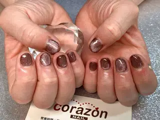 ネイル corazon所属・ネイリスト aicoのネイルデザイン