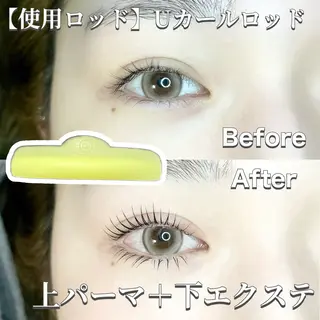 マツエク・マツパ by fleur Chiyomiのマツエク・マツパデザイン