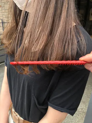 ミディアム カラー ブランロール中目黒店所属・stylist 杉浦駿生のヘアスタイル