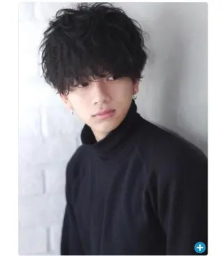 パーマ メンズ 🌼韓国ヘア🌼 田中義也のヘアスタイル