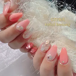 ネイル CITRAtotal beautyのネイルデザイン