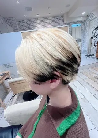 カラー ヤシロケンタ メンズ特化のヘアスタイル