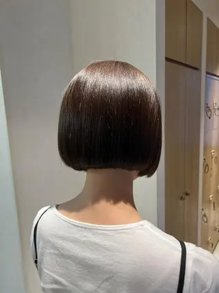 ショート カラー 透明感カラー/ ダブルカラー /ソラのヘアスタイル