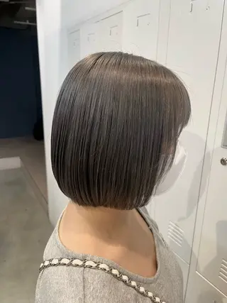 ショート カラー 🌷レイヤーカット/ フルキシオリ🌷のヘアスタイル