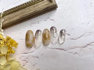 ネイル ネイルPetit Ribbonのネイルデザイン