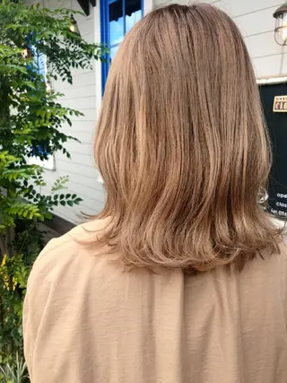 ミディアム ASGROW'eclat(帯山店)所属・須惠 優理愛のヘアスタイル