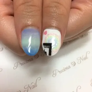 ネイル preciosa.nail所属・久場 晴美のネイルデザイン