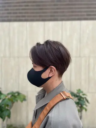 ショート メンズ BASUKIA 西宮 甲子園口所属・𝙢𝙚𝙣'𝙨 𝙝𝙖𝙞𝙧高津のヘアスタイル