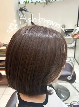 カラー clanc横浜所属・🎀艶髪ガーリーカラ ー/miruki🪽のヘアスタイル