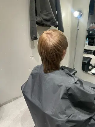 カラー メンズバレイヤージュ /町田/木村悠月のヘアスタイル