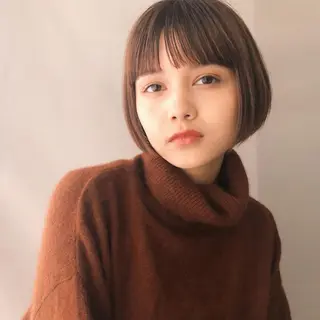 ショート カラー 中澤 美緒のヘアスタイル