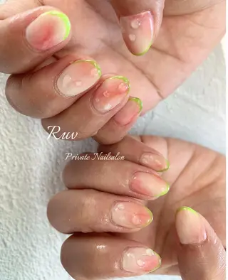 ネイル プライベート ネイルサロン　ルヴのネイルデザイン